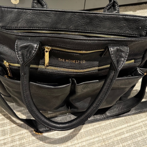 The Honest Co Vegan Leather Diaper bag - Picture 2 of 2